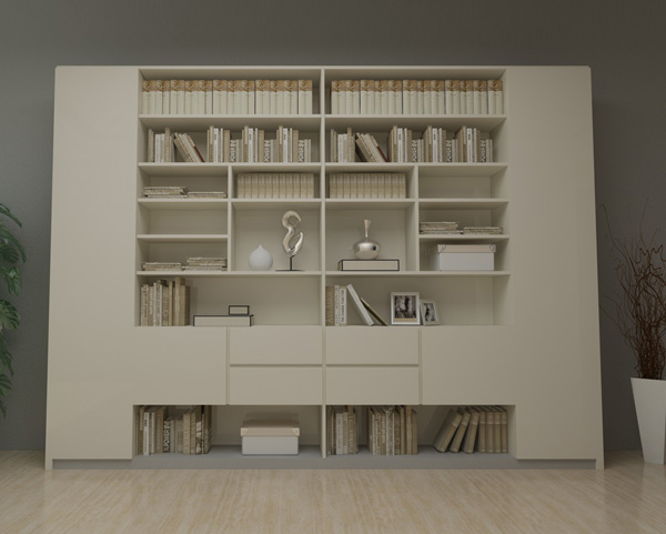 全鋁書柜